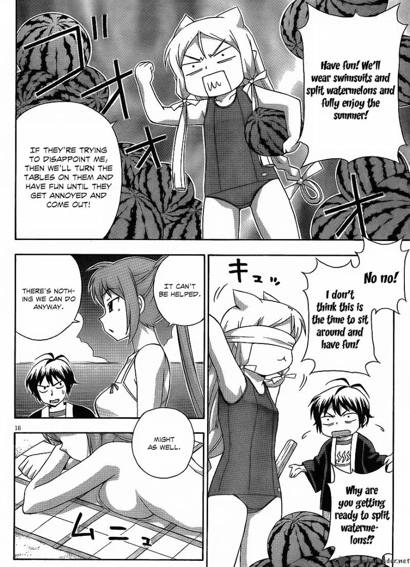 Kami Sen Chapter 15 page 17