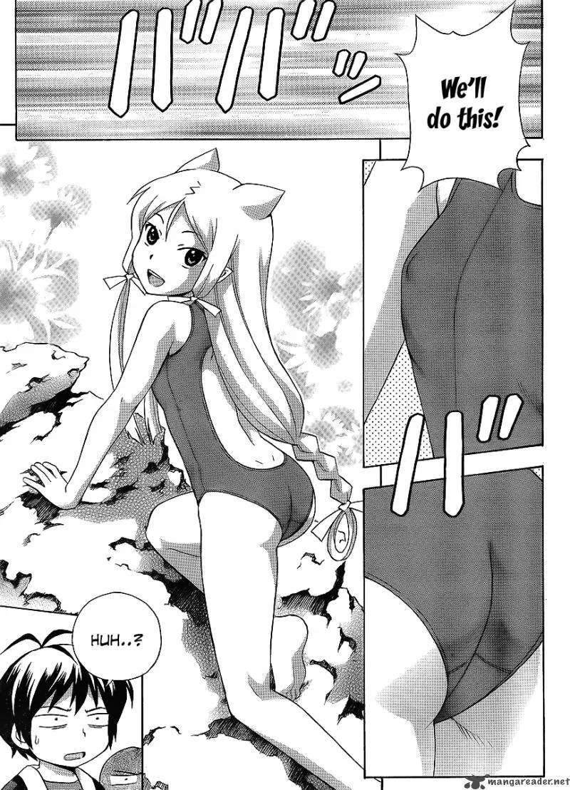 Kami Sen Chapter 15 page 16