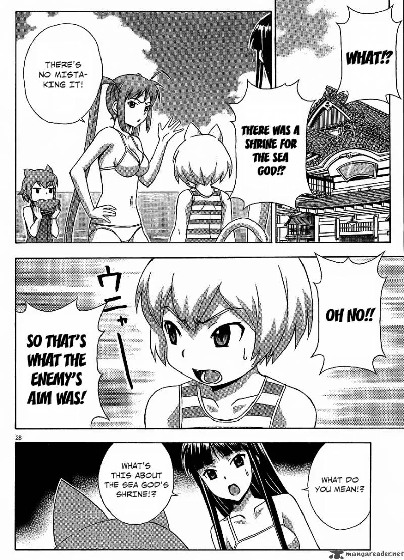 Kami Sen Chapter 15 page 29