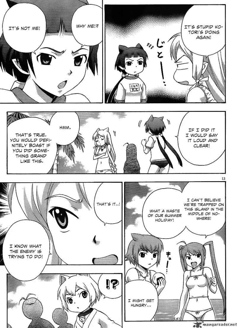 Kami Sen Chapter 15 page 14