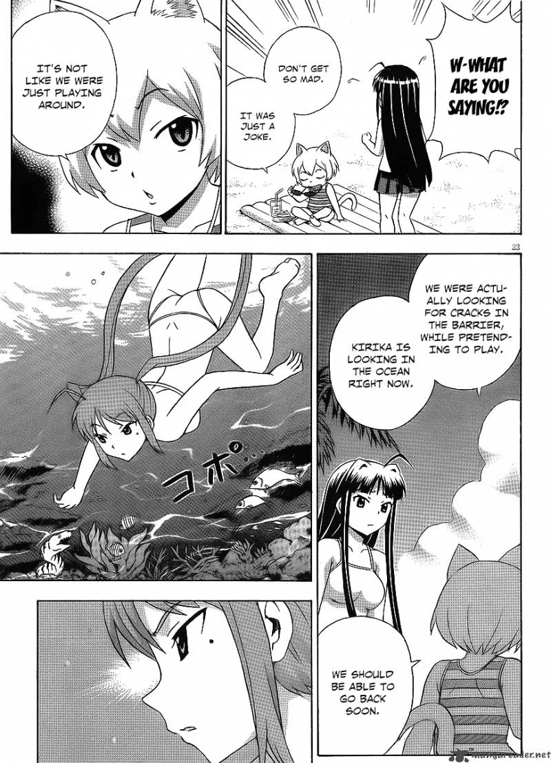 Kami Sen Chapter 15 page 24