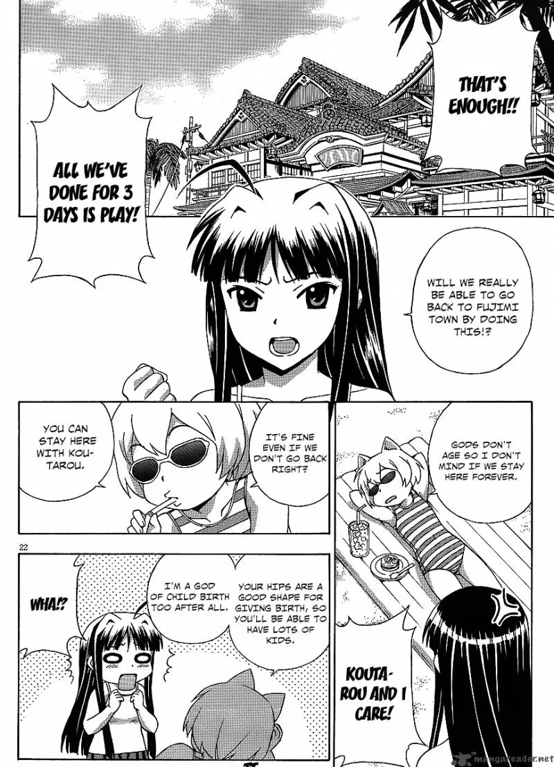 Kami Sen Chapter 15 page 23