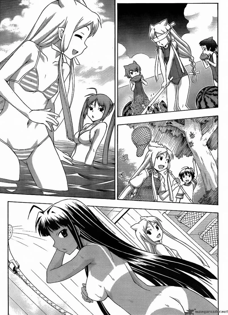 Kami Sen Chapter 15 page 22