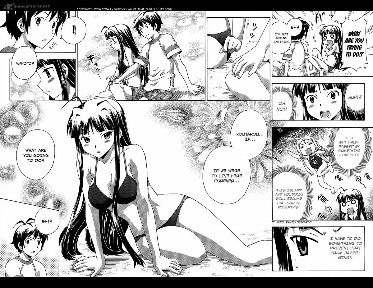 Kami Sen Chapter 16 page 16