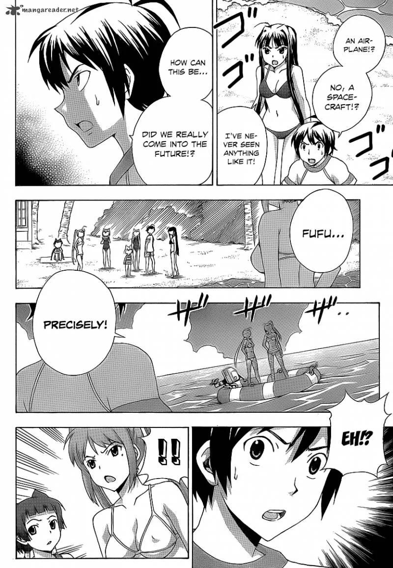 Kami Sen Chapter 16 page 4