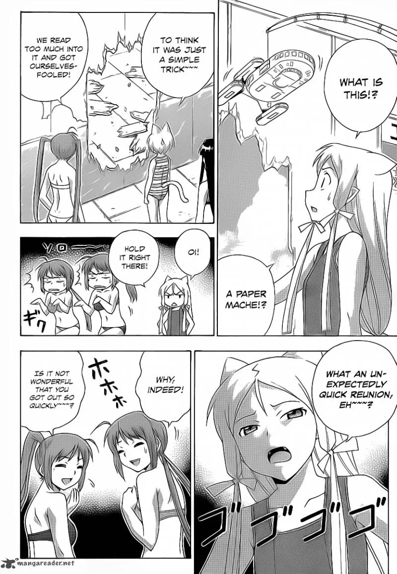 Kami Sen Chapter 16 page 28