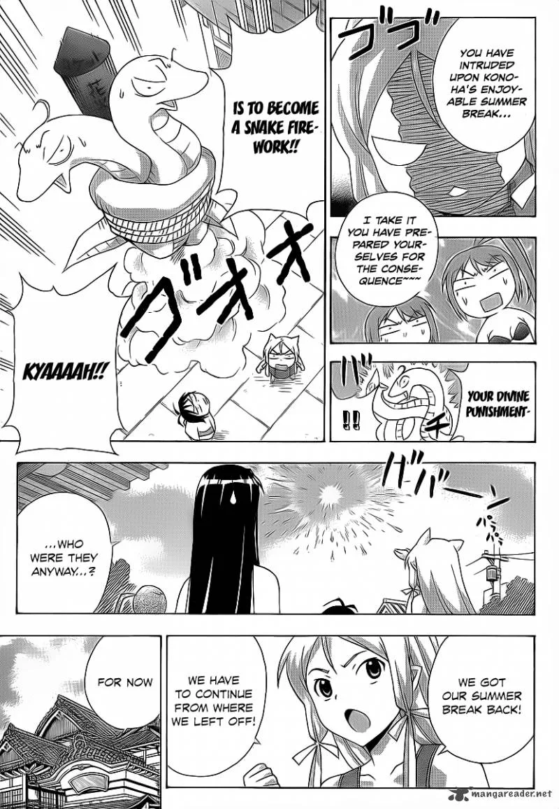 Kami Sen Chapter 16 page 29