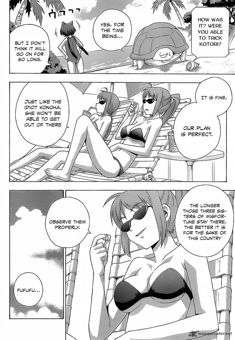Kami Sen Chapter 16 page 14