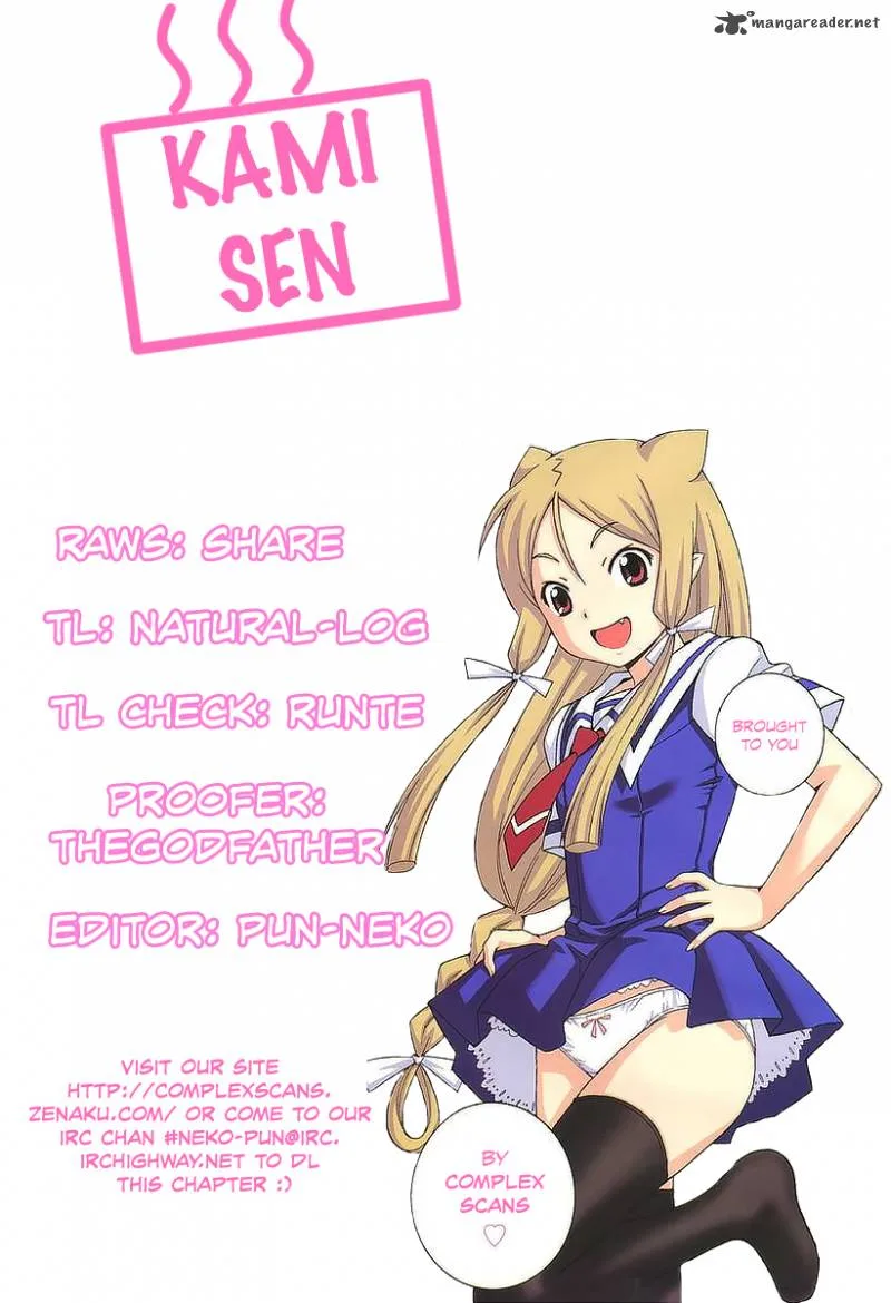 Kami Sen Chapter 16 page 10