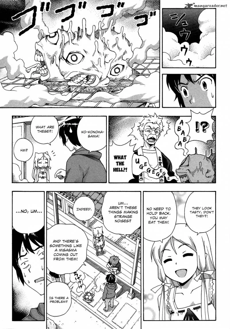 Kami Sen Chapter 17 page 9
