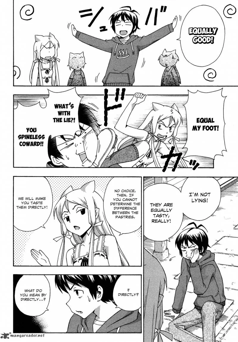 Kami Sen Chapter 17 page 18