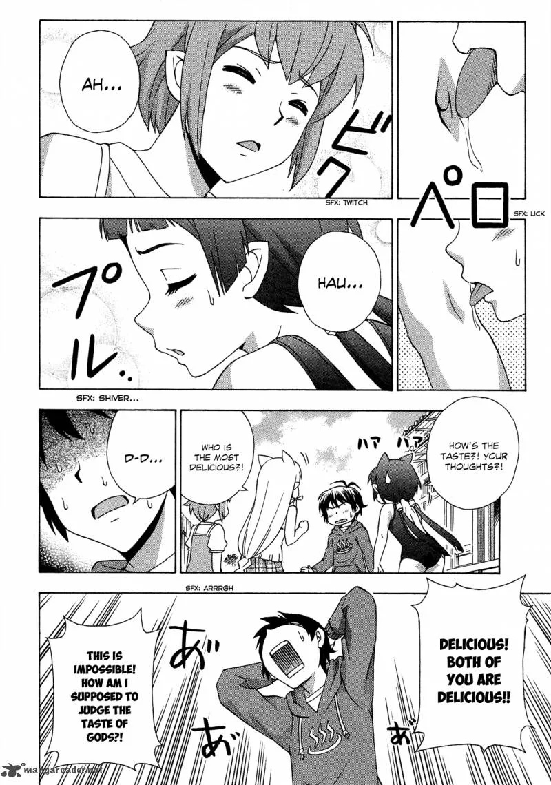Kami Sen Chapter 17 page 26