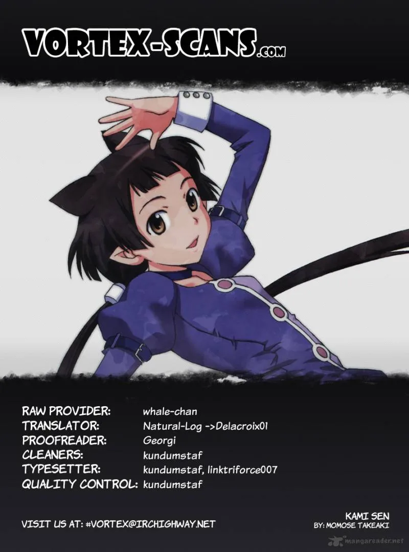 Kami Sen Chapter 17 page 31