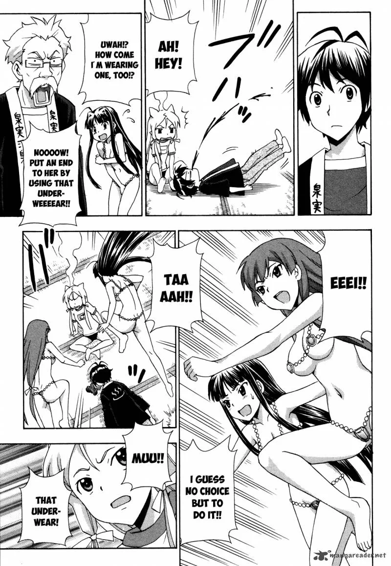 Kami Sen Chapter 18 page 22