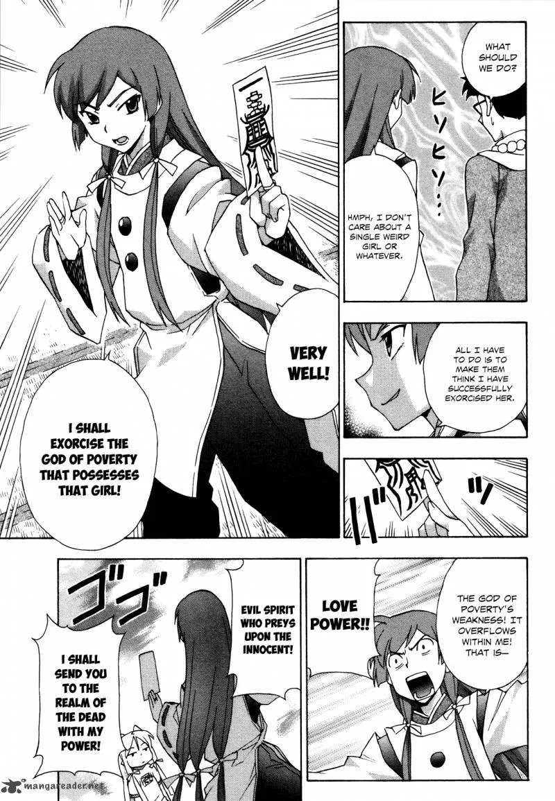 Kami Sen Chapter 18 page 10