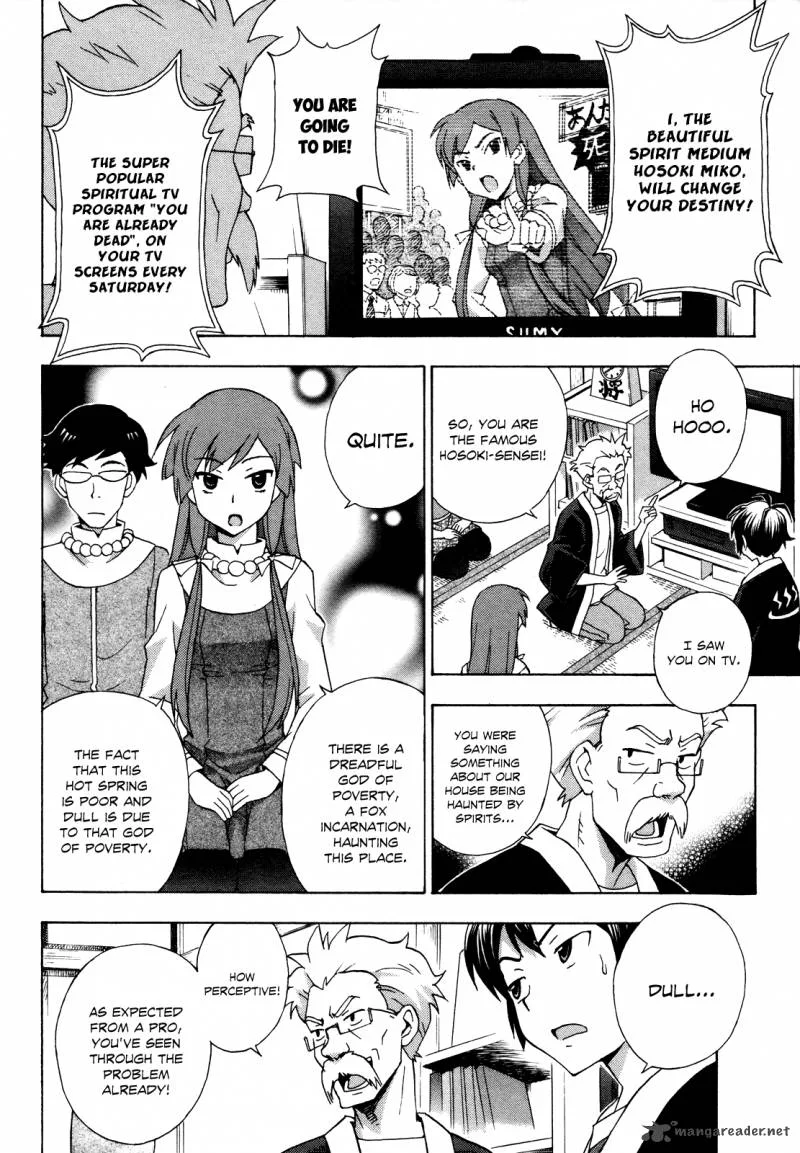 Kami Sen Chapter 18 page 5