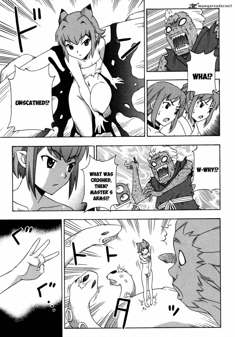 Kami Sen Chapter 19 page 22