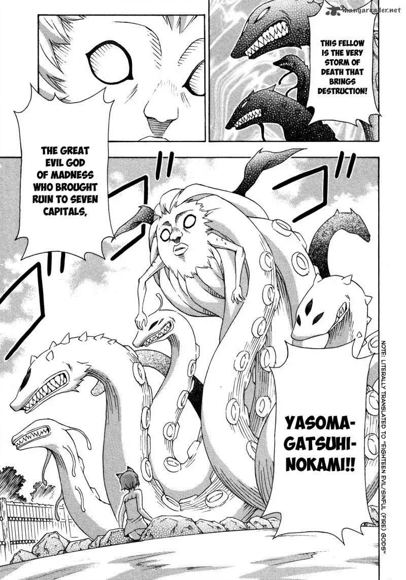 Kami Sen Chapter 19 page 16