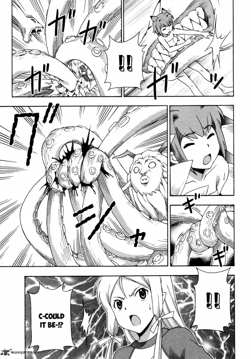 Kami Sen Chapter 19 page 20