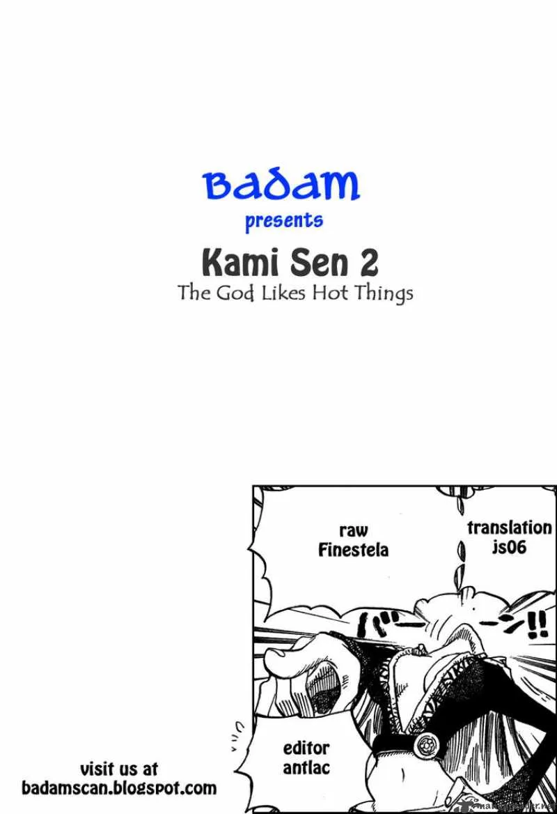 Kami Sen Chapter 2 page 37