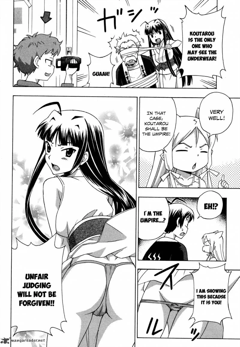 Kami Sen Chapter 20 page 11