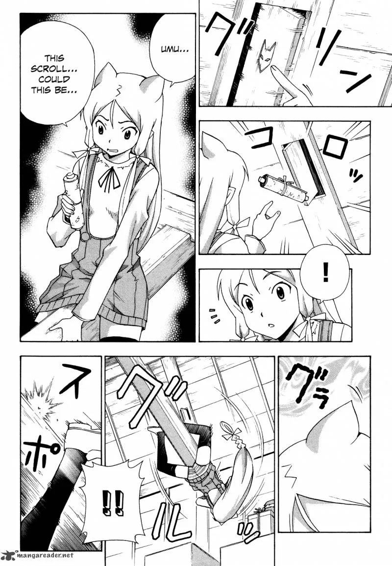 Kami Sen Chapter 21 page 9