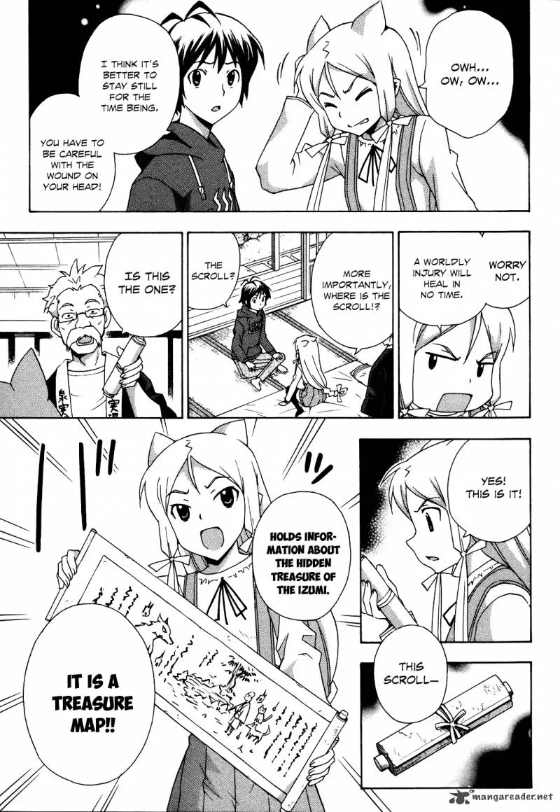 Kami Sen Chapter 21 page 12
