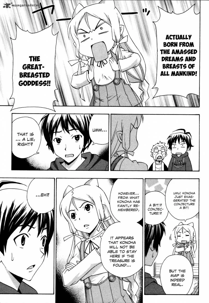 Kami Sen Chapter 21 page 14