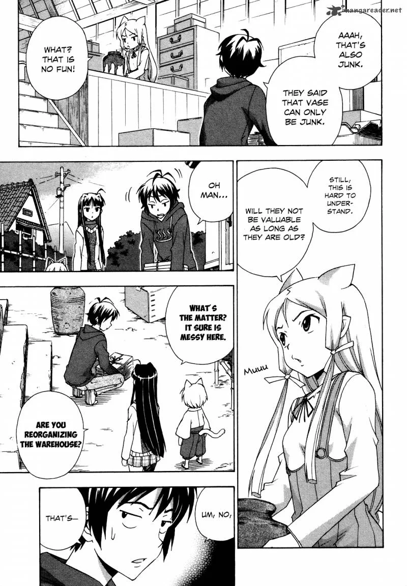 Kami Sen Chapter 21 page 4