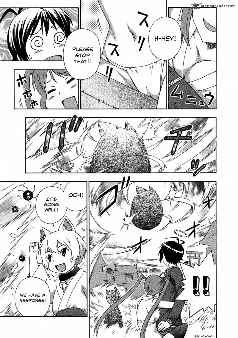 Kami Sen Chapter 23 page 11