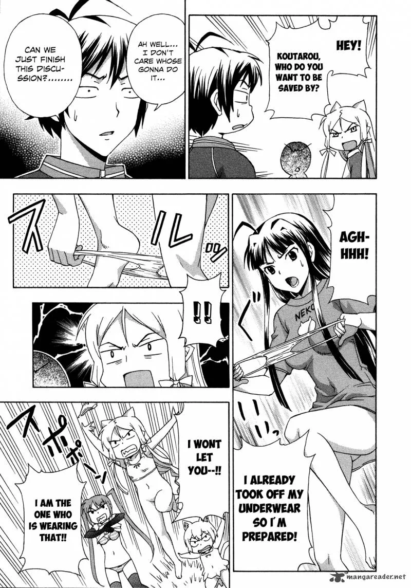 Kami Sen Chapter 24 page 20