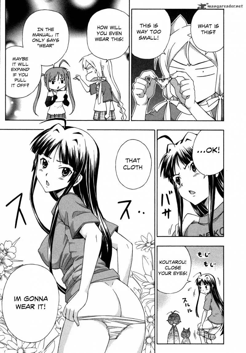 Kami Sen Chapter 24 page 18