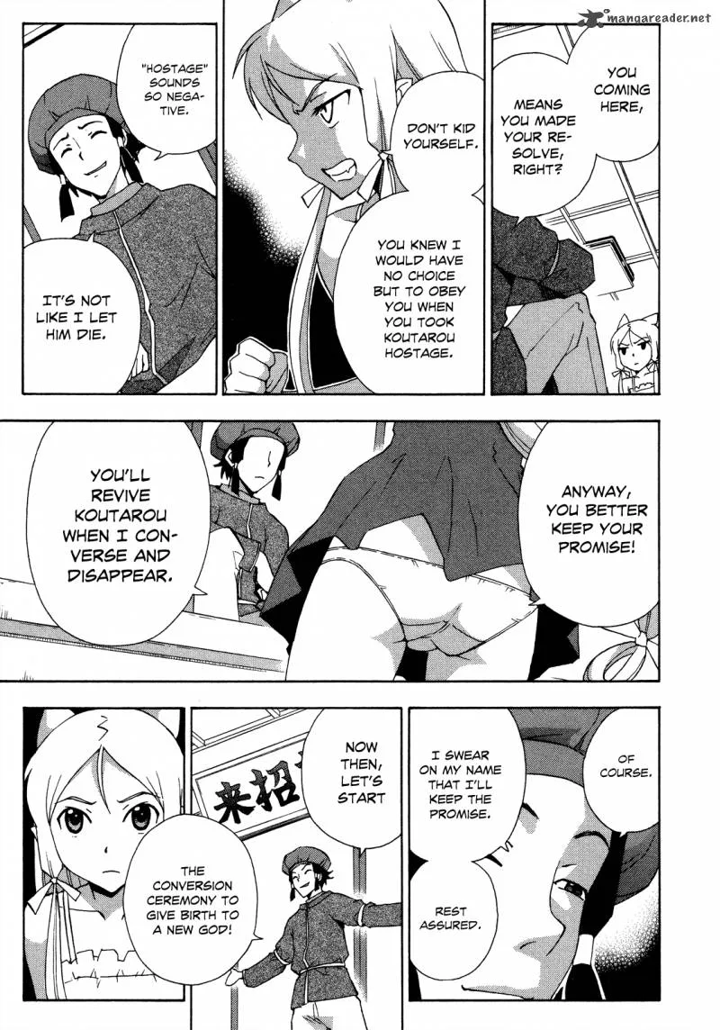 Kami Sen Chapter 25 page 5