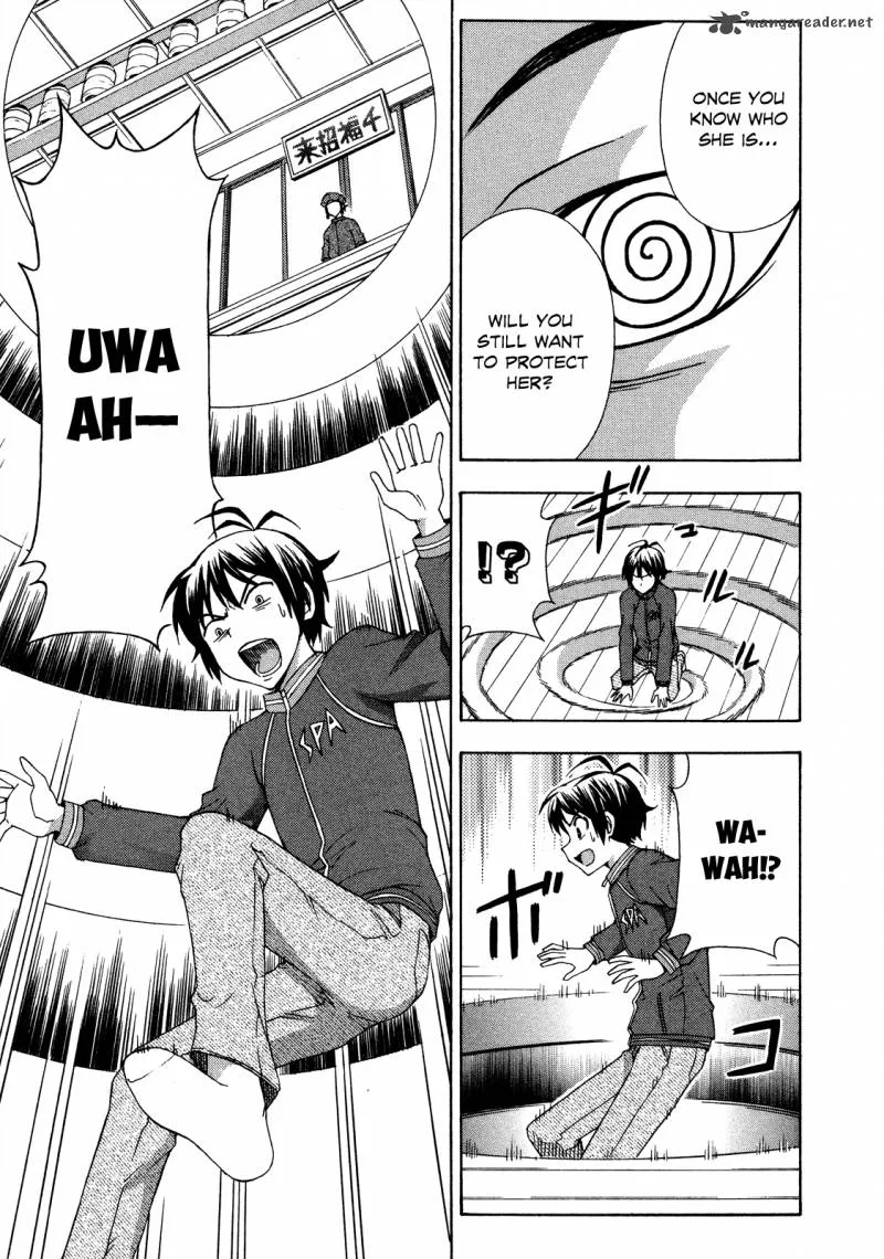 Kami Sen Chapter 25 page 21