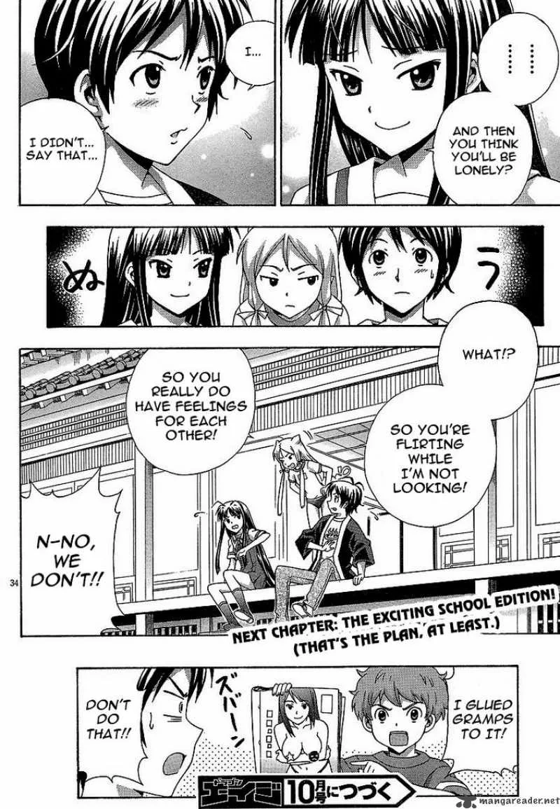 Kami Sen Chapter 3 page 34