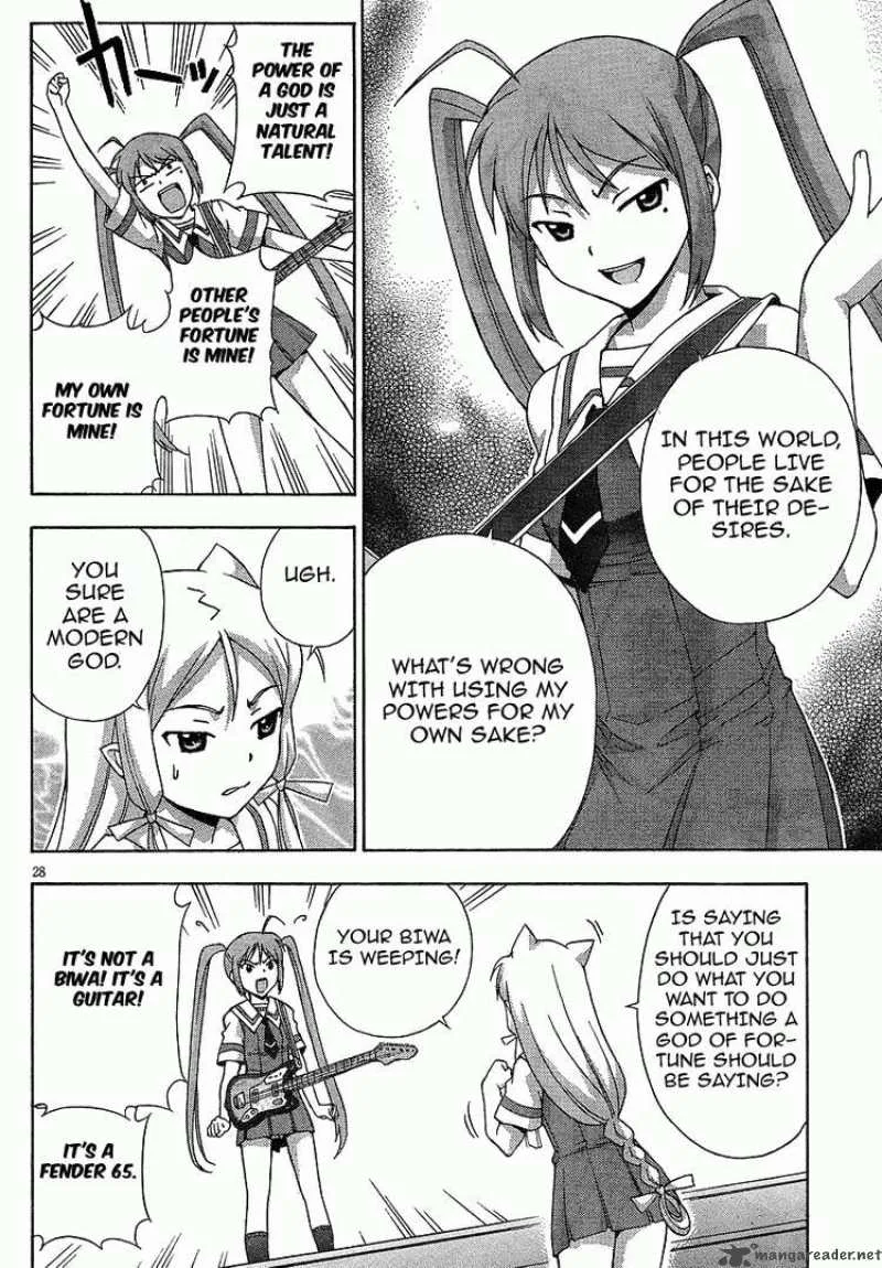 Kami Sen Chapter 4 page 27