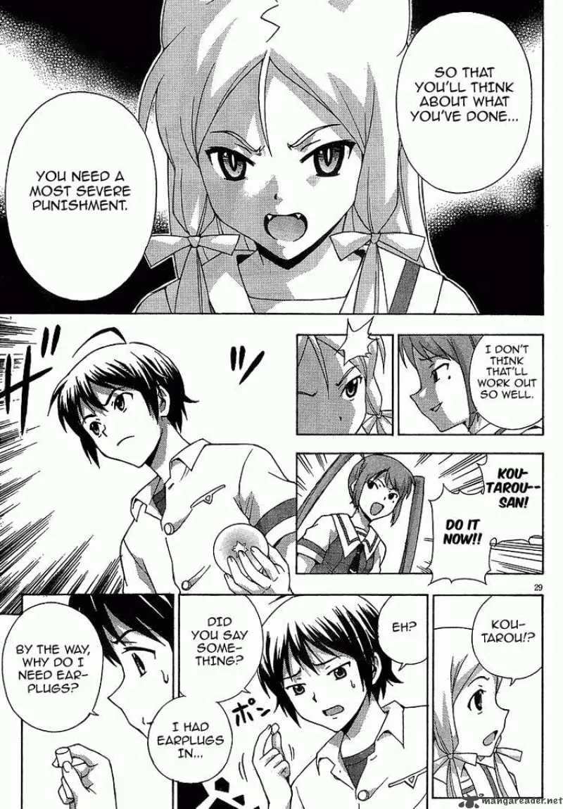 Kami Sen Chapter 4 page 28