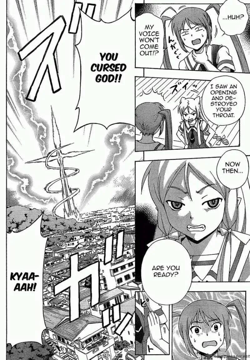 Kami Sen Chapter 4 page 34