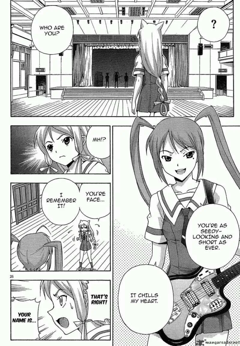 Kami Sen Chapter 4 page 25
