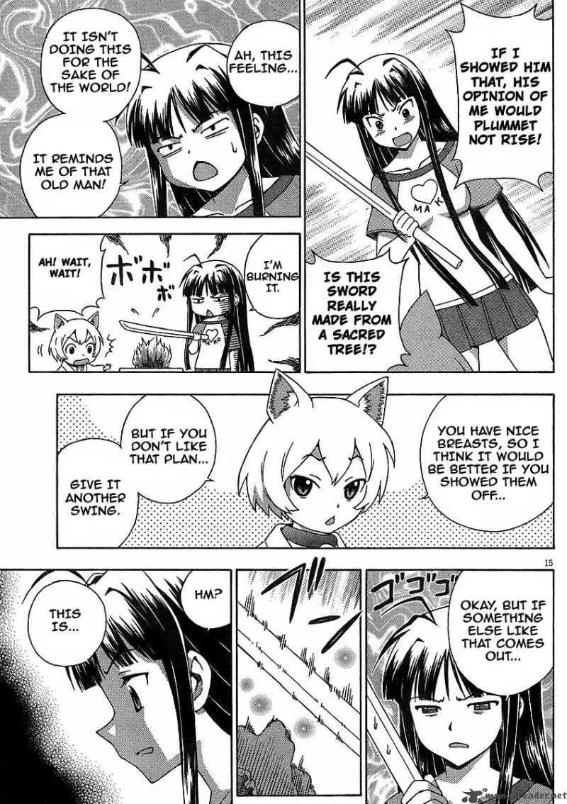 Kami Sen Chapter 6 page 15