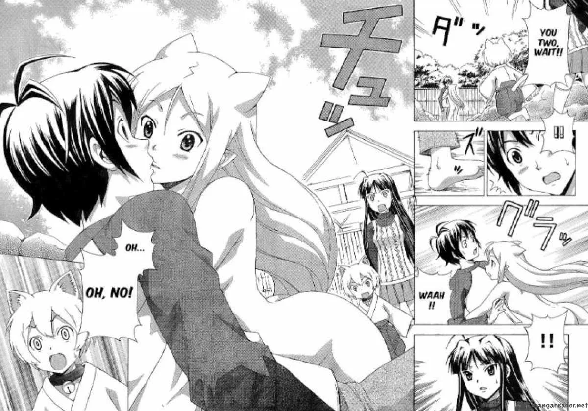 Kami Sen Chapter 7 page 27