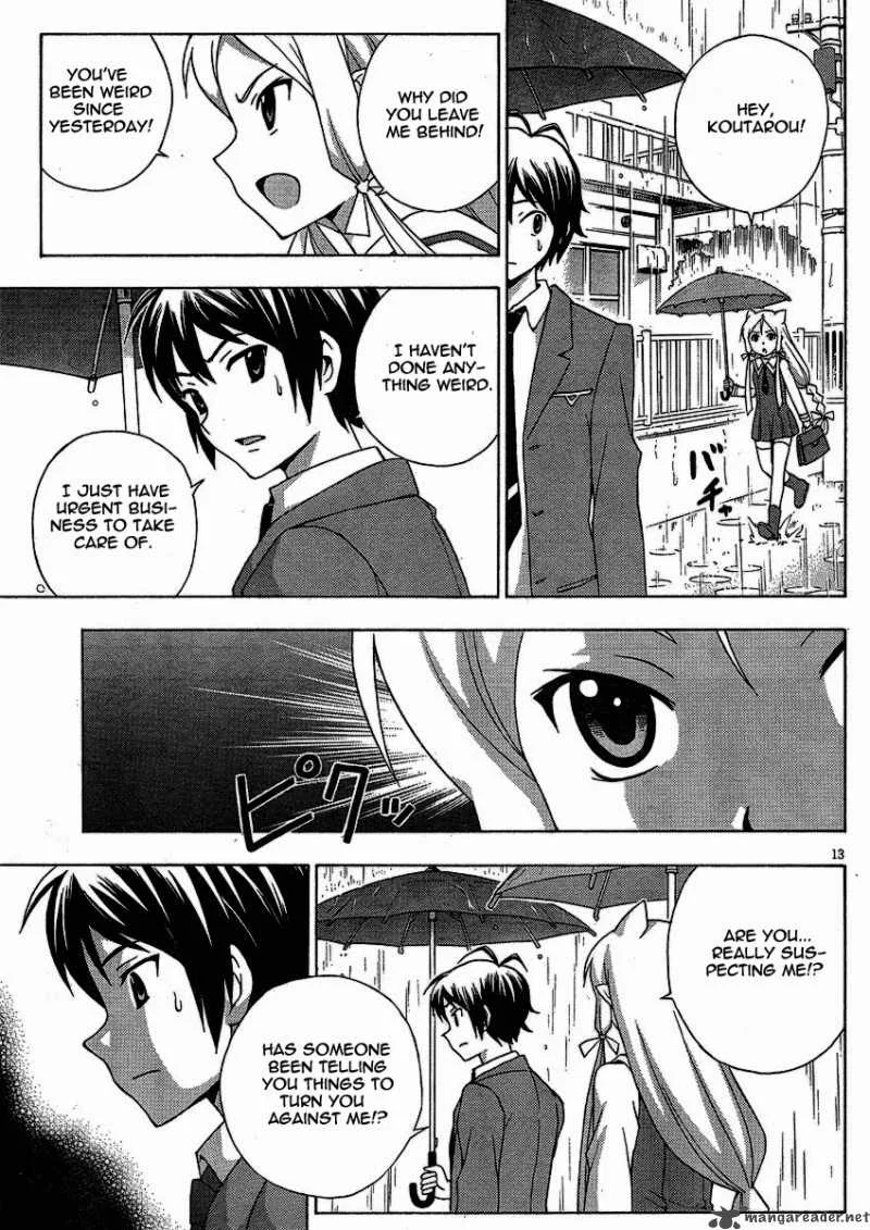 Kami Sen Chapter 8 page 14