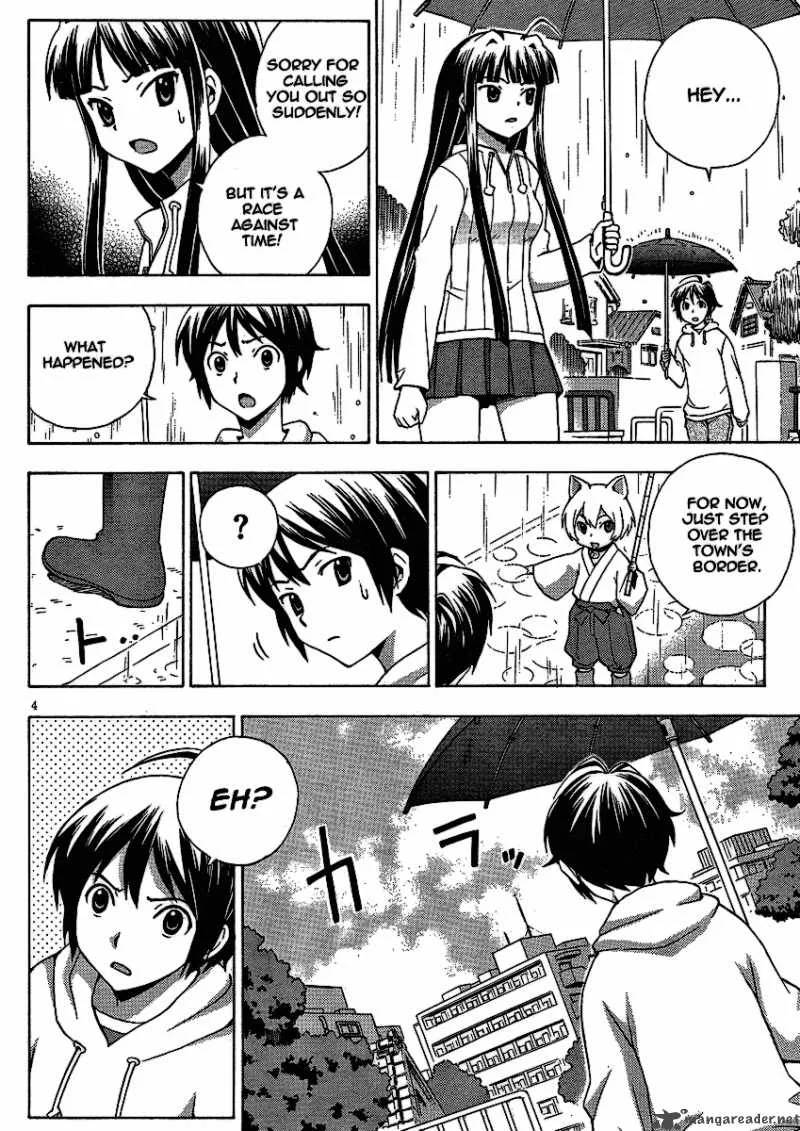 Kami Sen Chapter 8 page 5