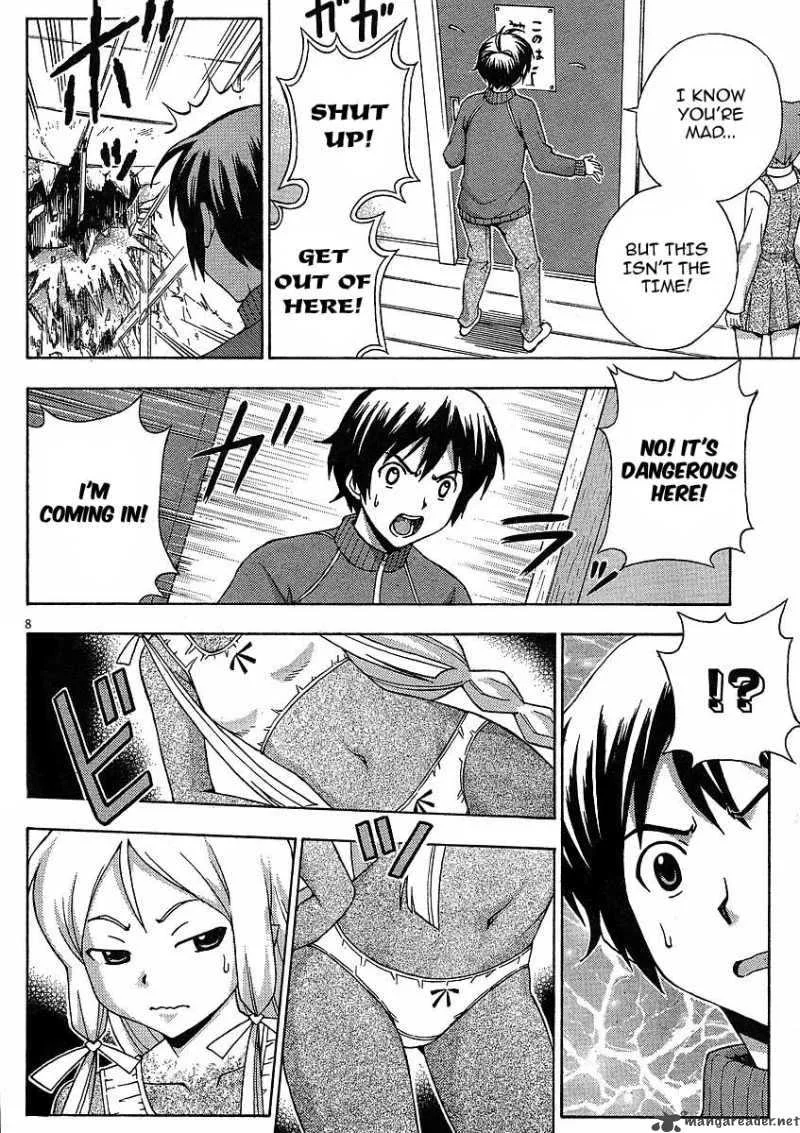 Kami Sen Chapter 9 page 8