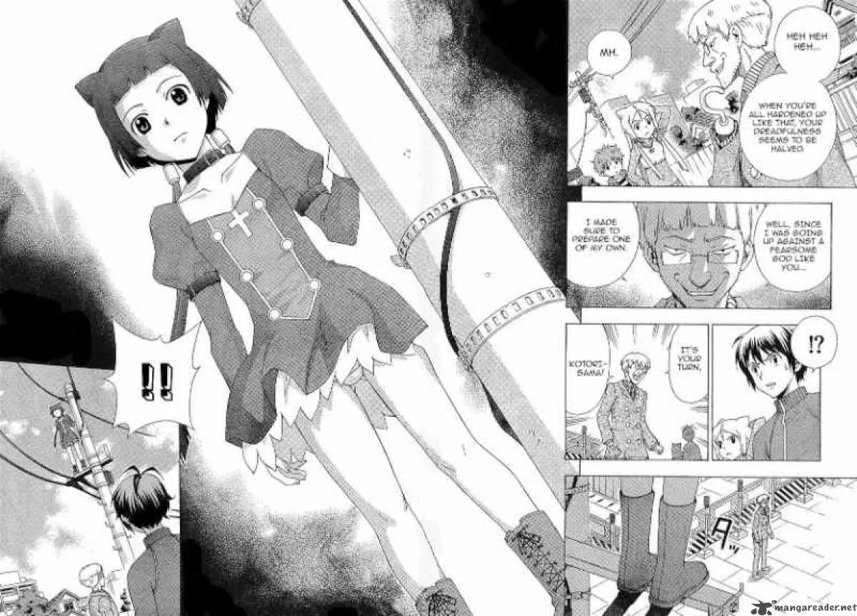 Kami Sen Chapter 9 page 16