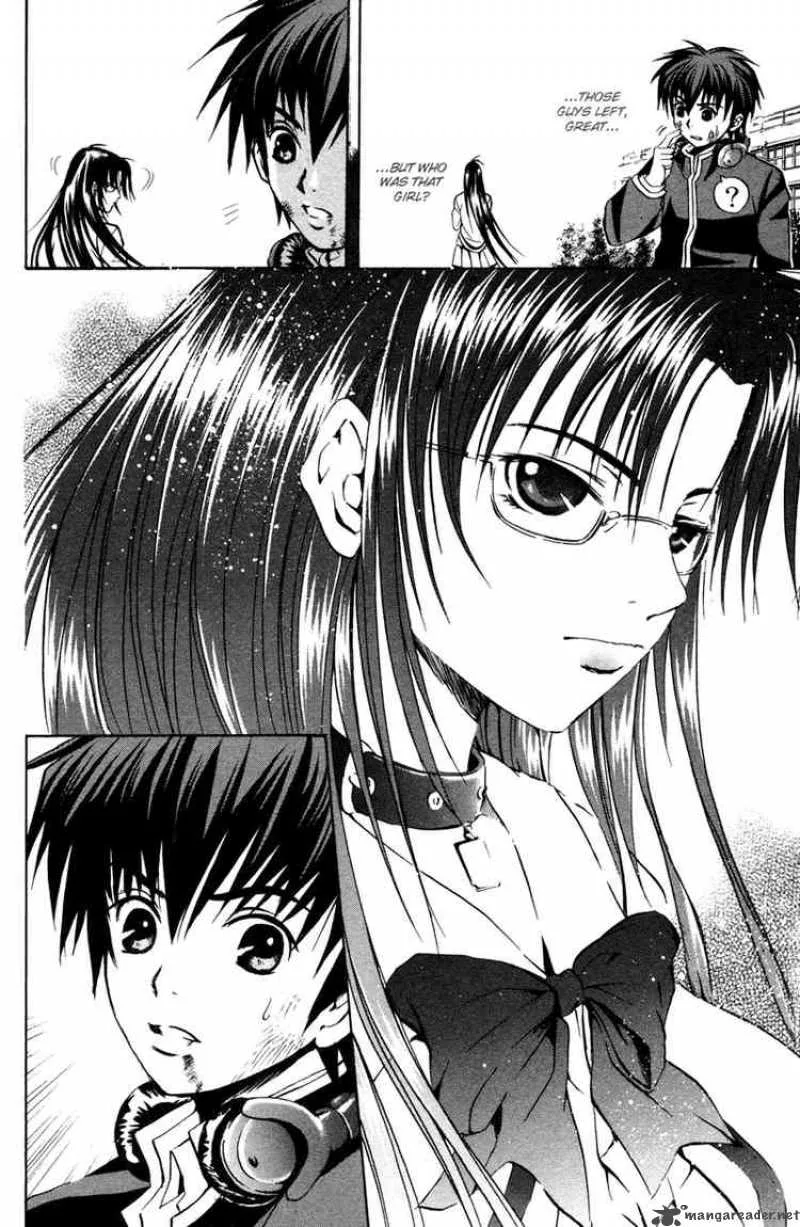 Kami To Sengoku Seitokai Chapter 1 page 19