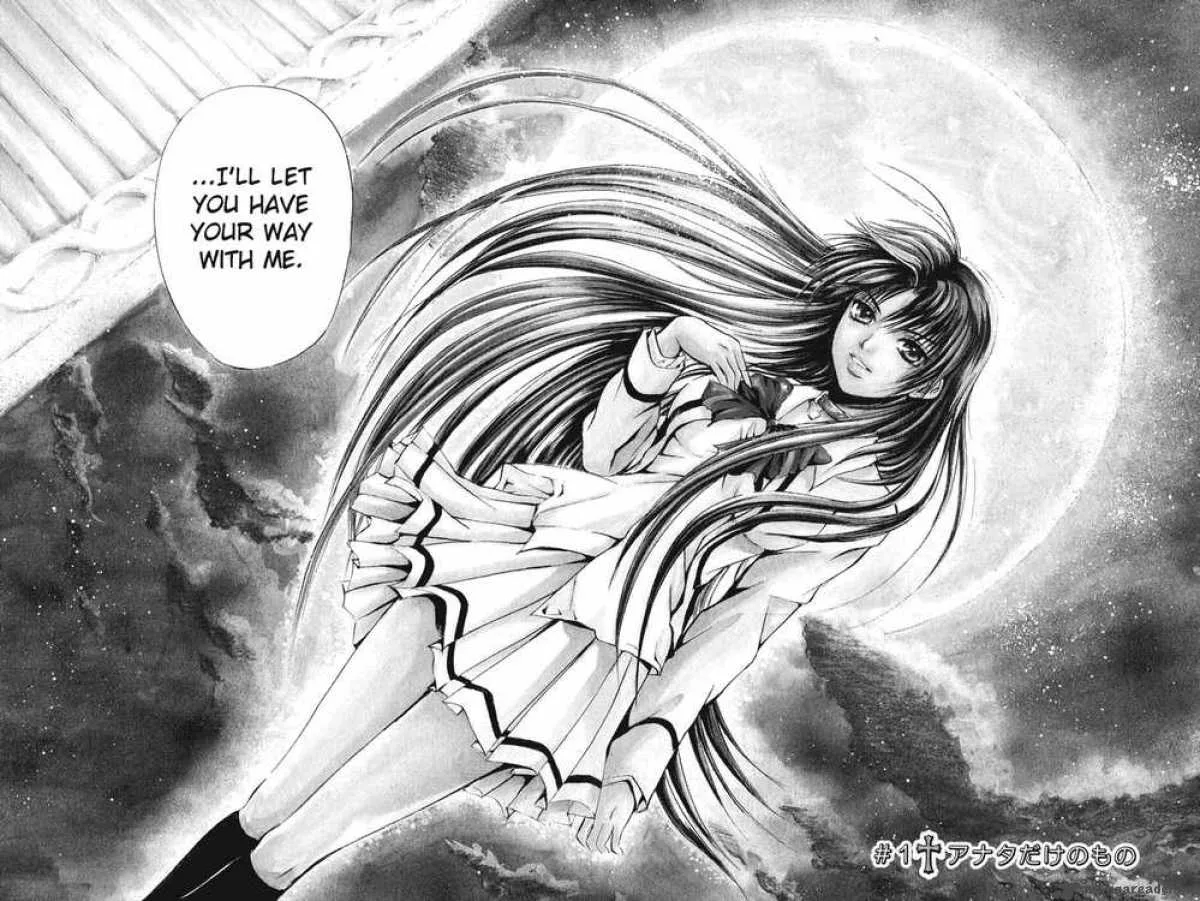 Kami To Sengoku Seitokai Chapter 1 page 4