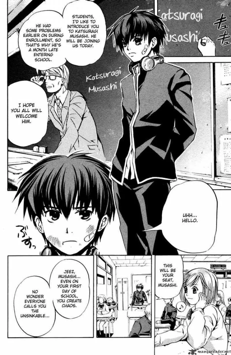 Kami To Sengoku Seitokai Chapter 1 page 23