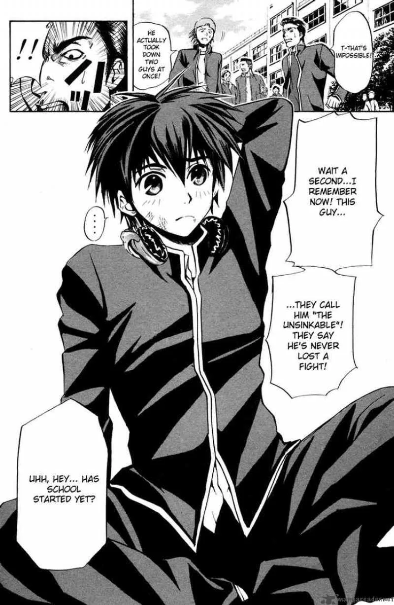 Kami To Sengoku Seitokai Chapter 1 page 16