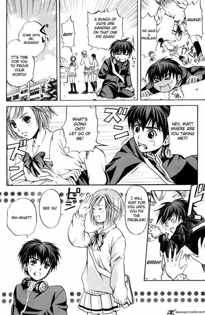 Kami To Sengoku Seitokai Chapter 1 page 9